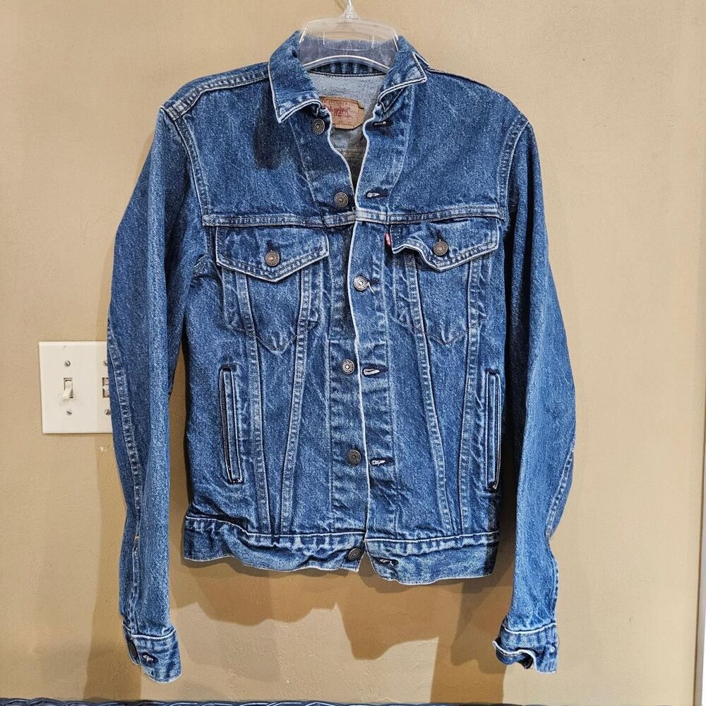 vintage Levi's Type 3 jacket 36L 71506-0216
